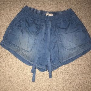 Soft Denim Short